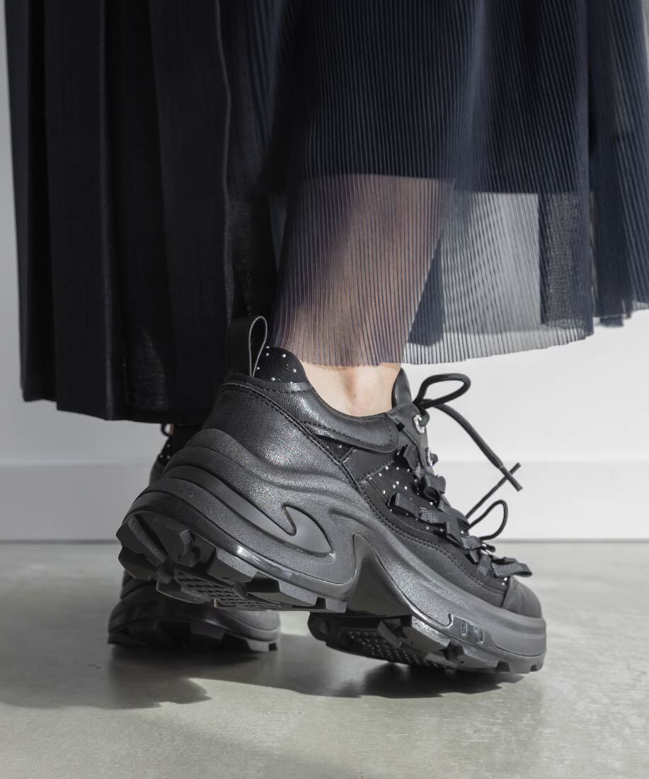  「2WAY ミニリボンシアースニーカー」|スニーカー|