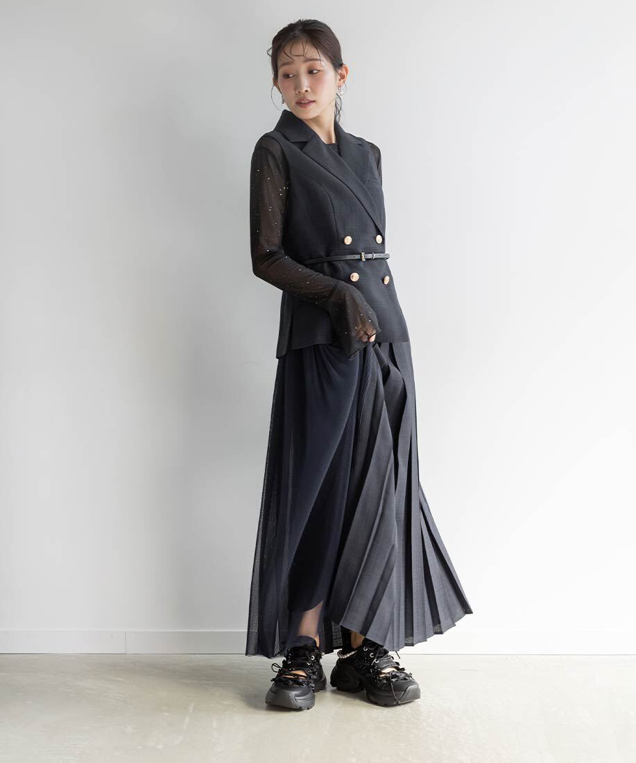  「2WAY ミニリボンシアースニーカー」|スニーカー|