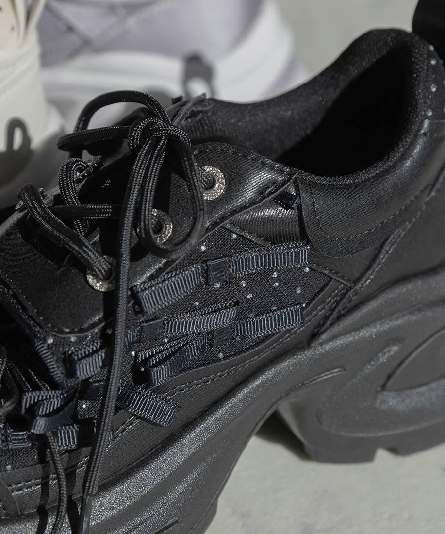  「2WAY ミニリボンシアースニーカー」|スニーカー|