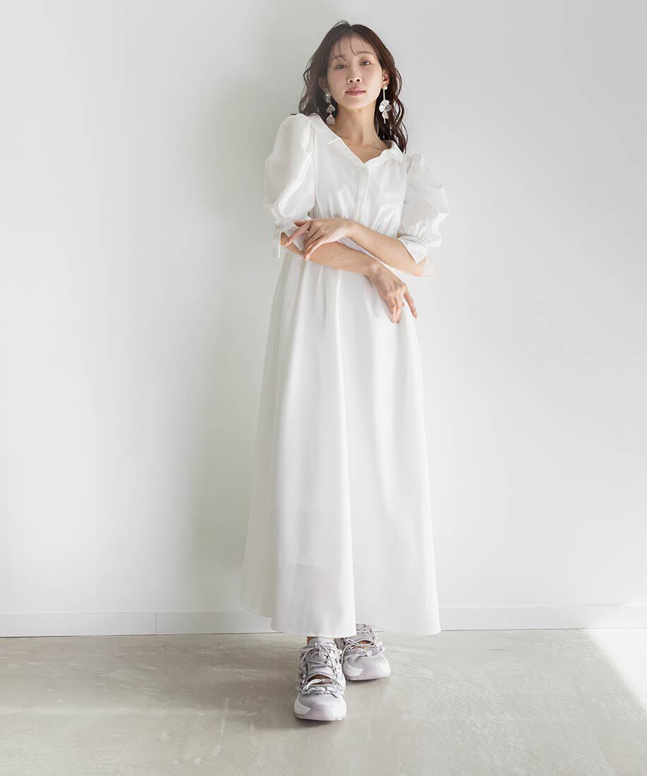  「2WAY ミニリボンシアースニーカー」|スニーカー|