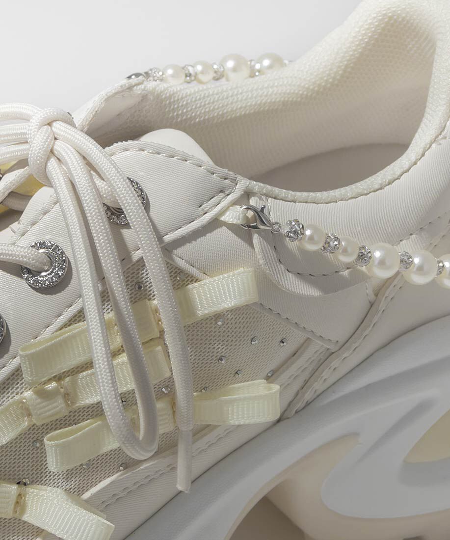  「2WAY ミニリボンシアースニーカー」|スニーカー|