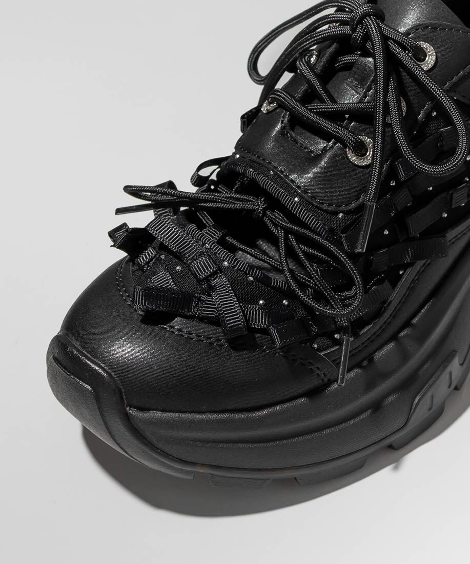  「2WAY ミニリボンシアースニーカー」|スニーカー|