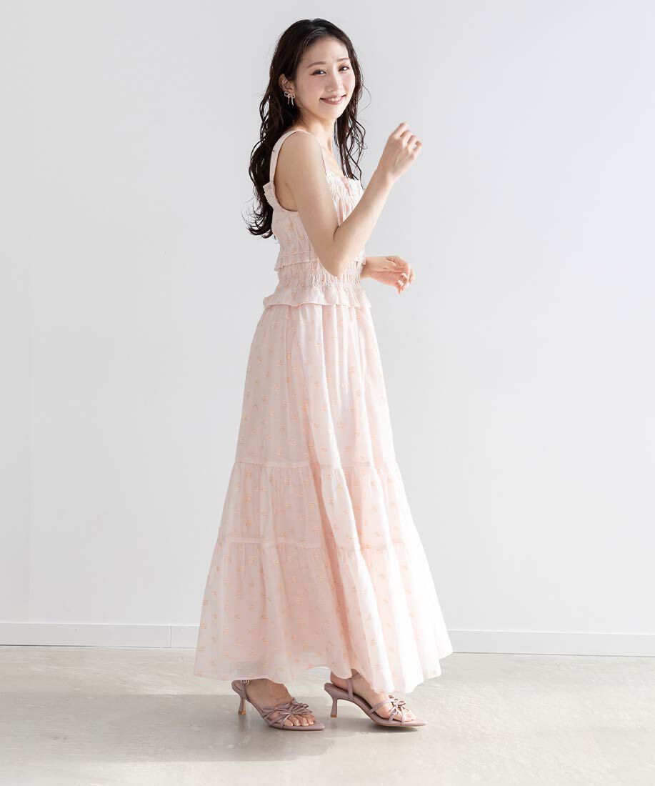  「ミニリボンナローストラップサンダル」|サンダル|