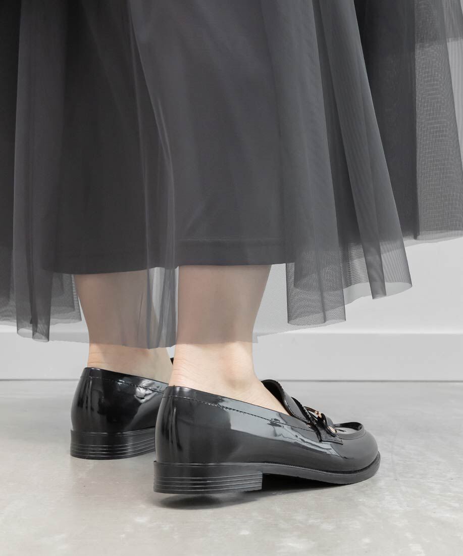  「ビットローファーレインシューズ」|レインシューズ|