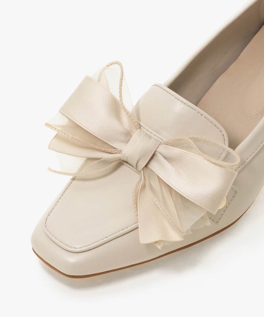  「2WAY モノグラムローファーシューズ」|ローファー|