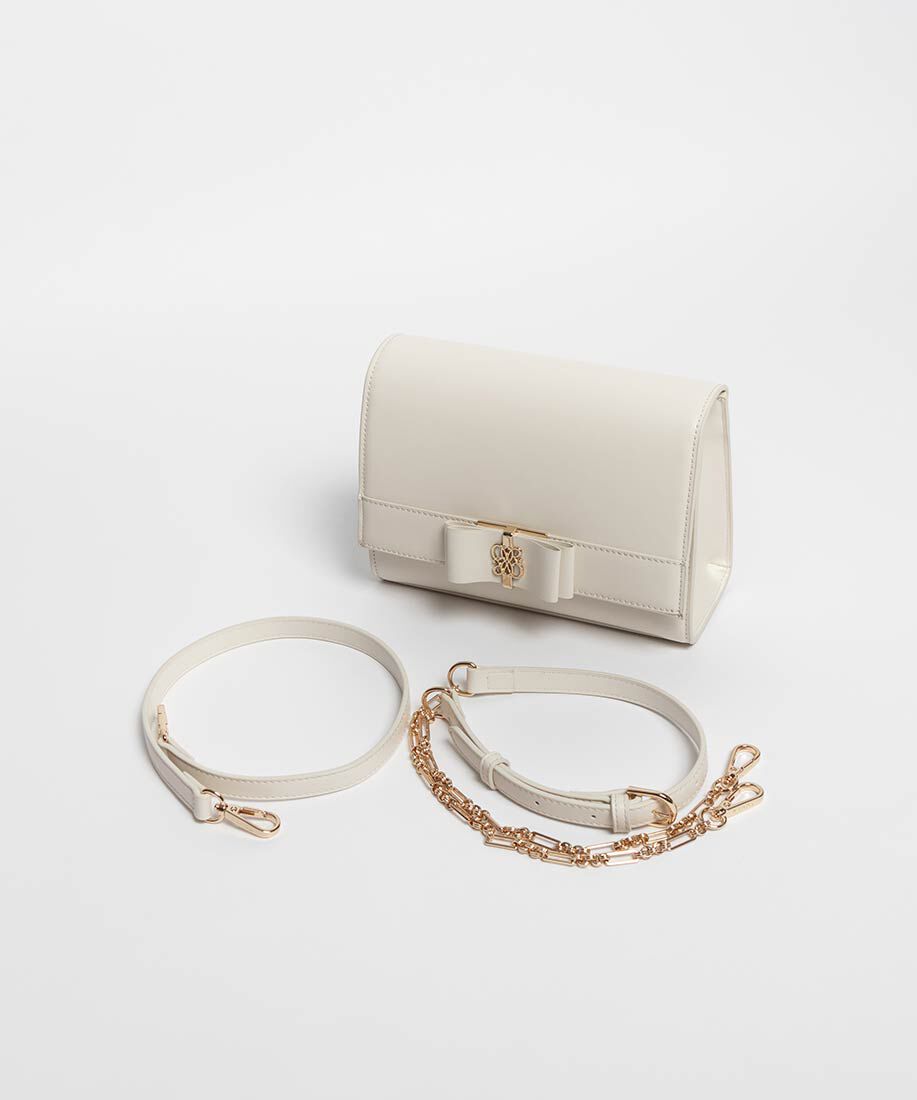  「2WAY モノグラムリボンショルダーバッグ」|ショルダー・メッセンジャー|