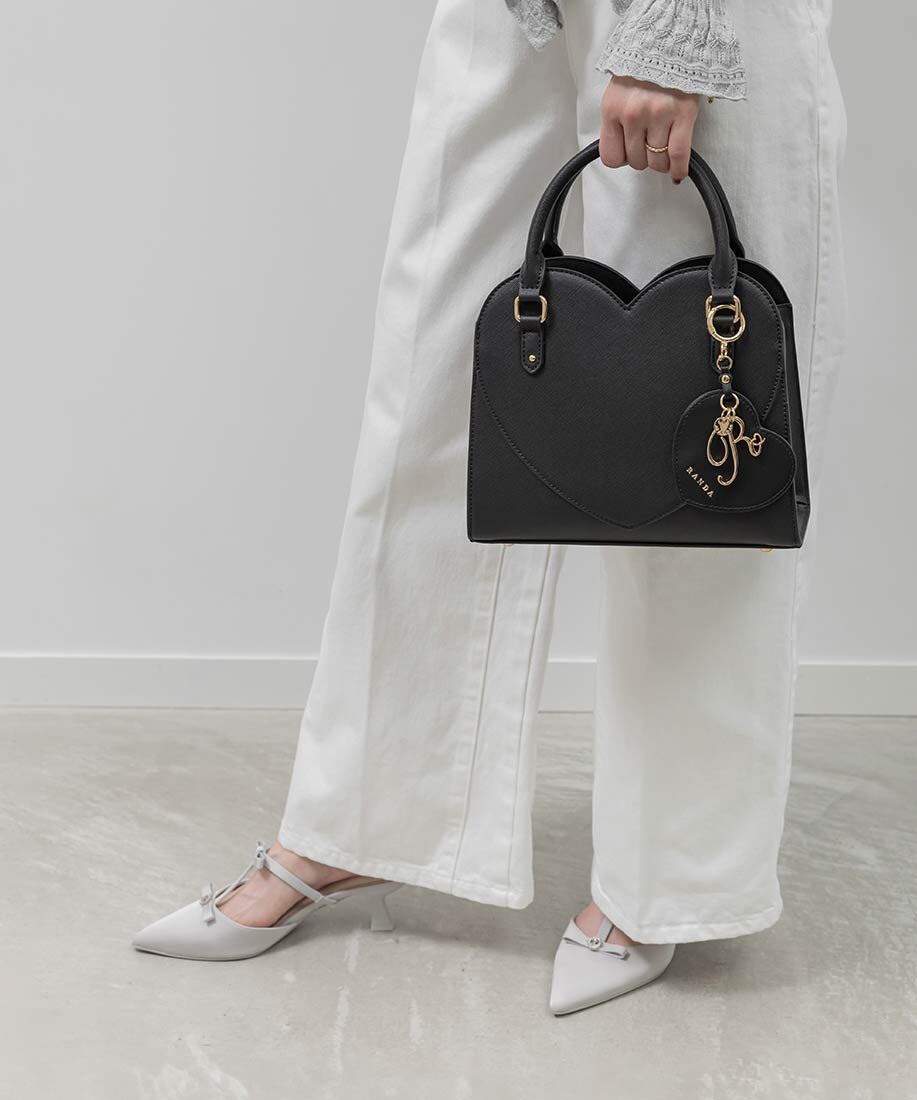  「ビジューリボンTストラップミュールパンプス」|パンプス|