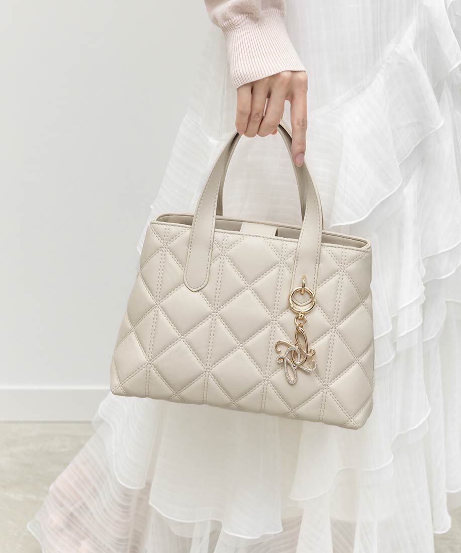  「2WAY キルティングトートバッグ」|トートバッグ|