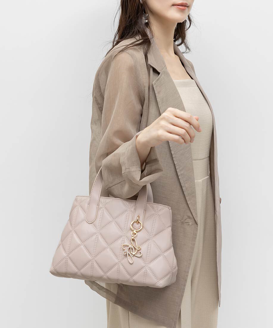  「2WAY キルティングトートバッグ」|トートバッグ|