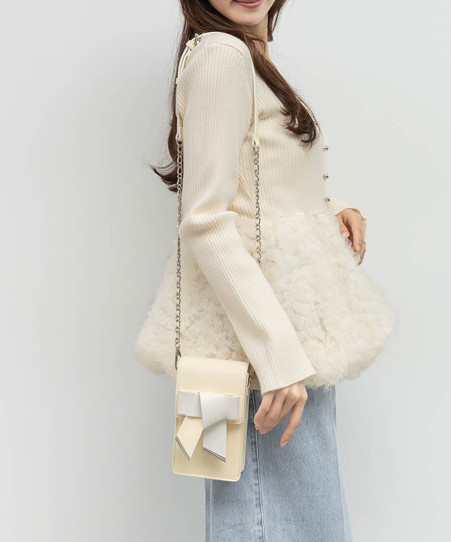  「リボンベルトミニショルダーバッグ」|ショルダー・メッセンジャー|