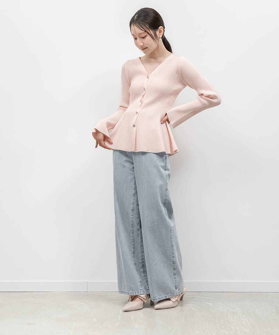  「ビッグリボンミュールパンプス」|パンプス|