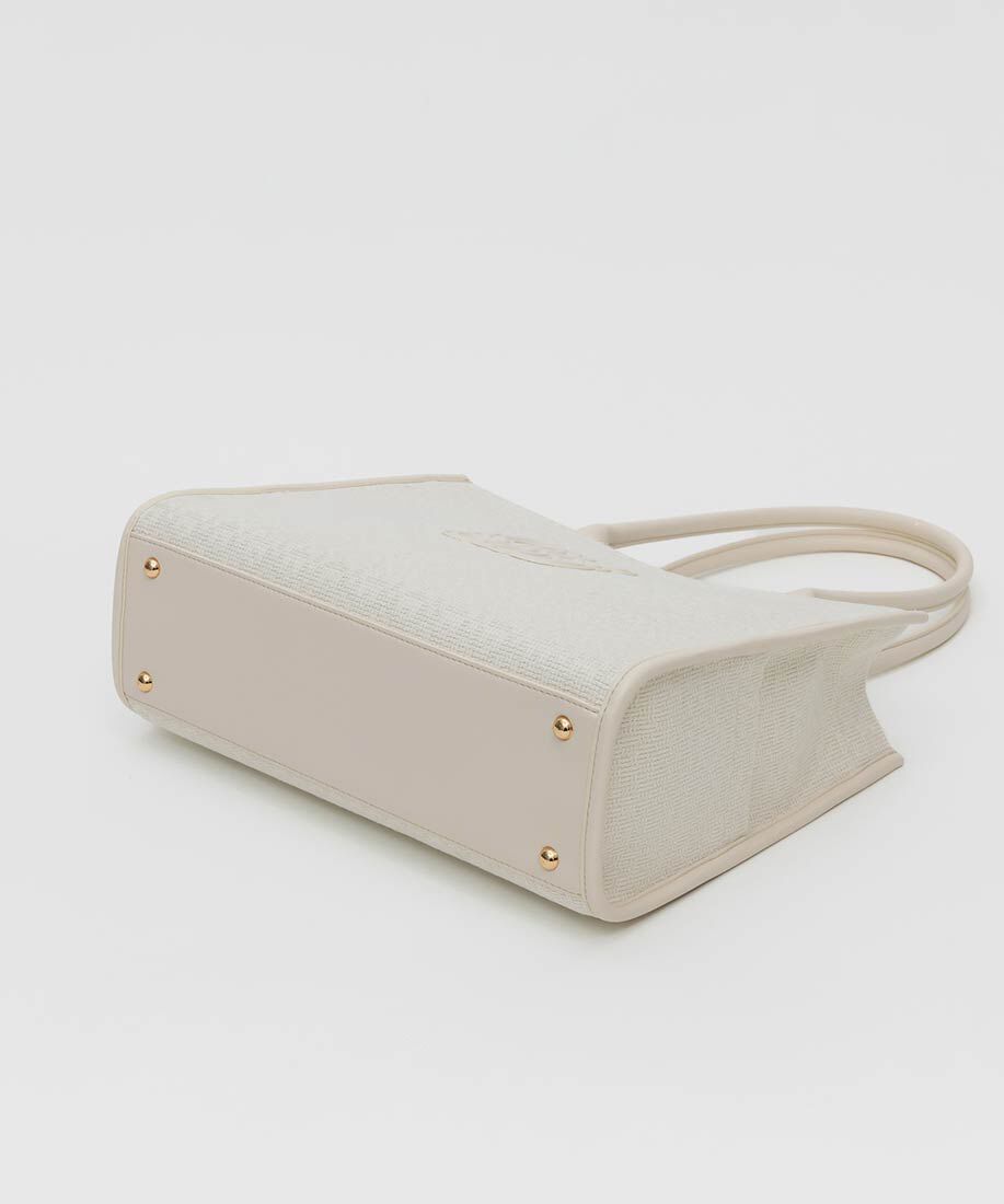  「【A4対応】モノグラムデザイントートバッグ」|トートバッグ|