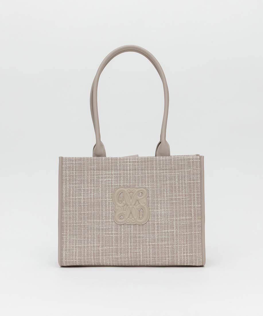  「【A4対応】モノグラムデザイントートバッグ」|トートバッグ|