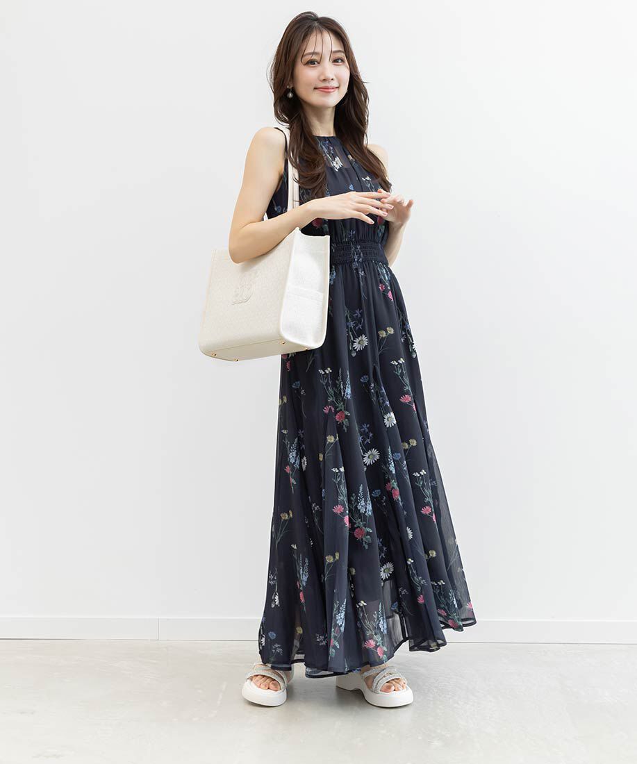  「【A4対応】モノグラムデザイントートバッグ」|トートバッグ|