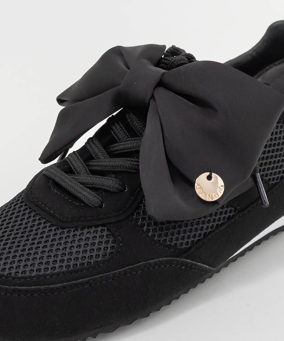  「2WAY サテンリボンロープロファイルスニーカー」|スニーカー|