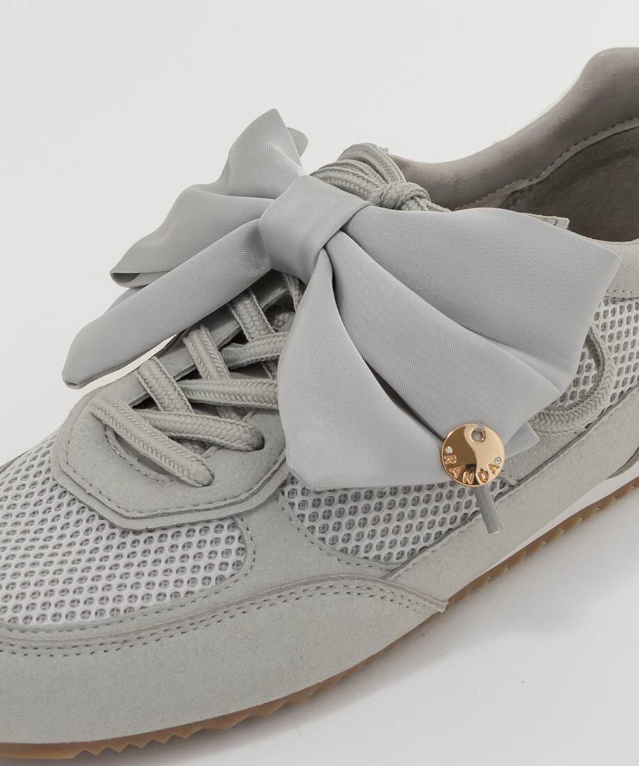  「2WAY サテンリボンロープロファイルスニーカー」|スニーカー|