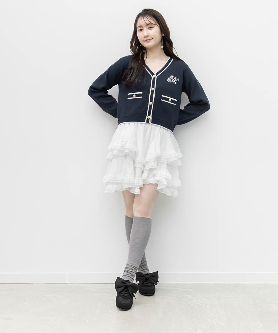  「2WAY サテンリボンロープロファイルスニーカー」|スニーカー|