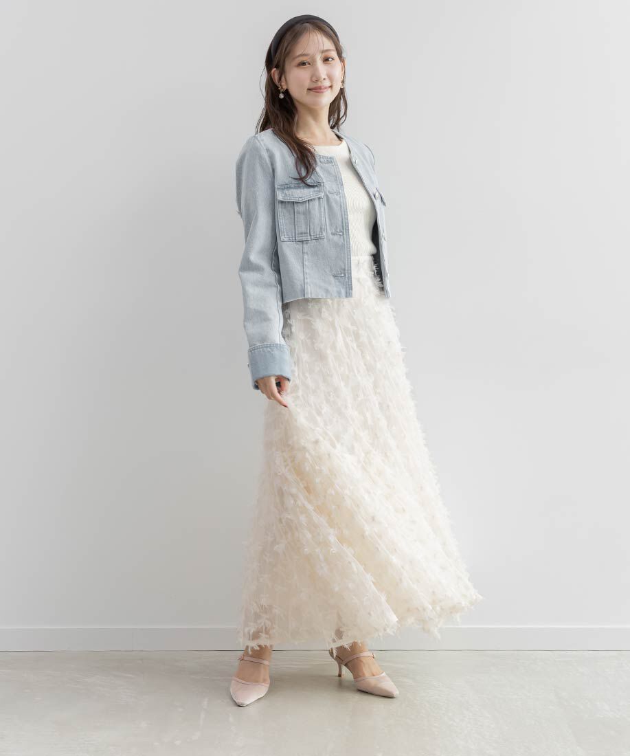  「ビジューバックルシアーミュールパンプス」|パンプス|