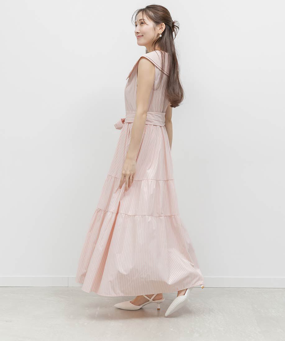  「ブレードデザインアンクルストラップパンプス」|パンプス|