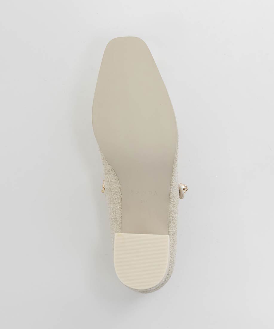  「チェーンストラップメリージェーンパンプス」|パンプス|