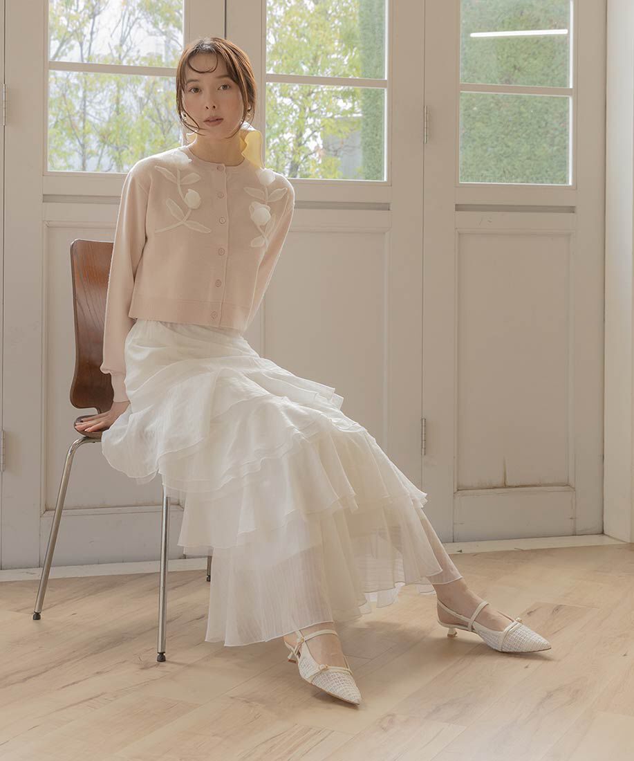  「シアーチェックバックストラップパンプス」|パンプス|