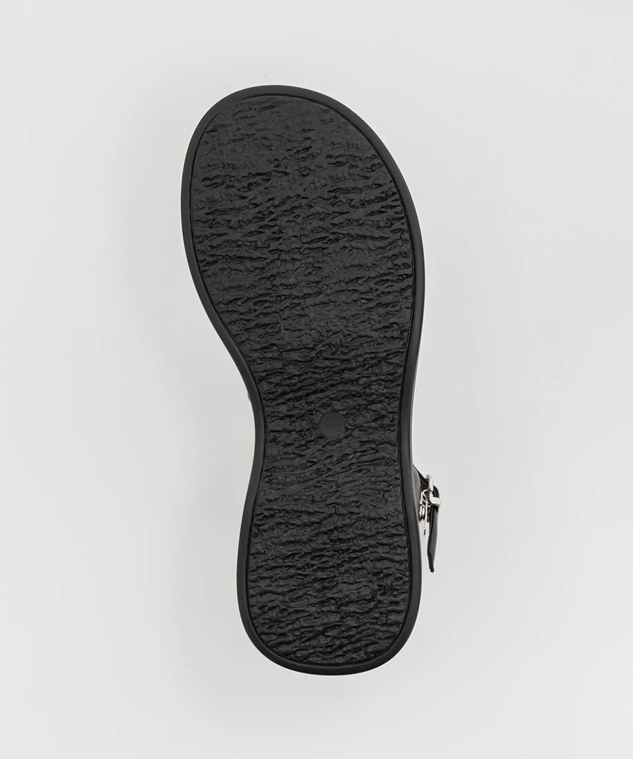  「ビジュークロスストラップスポーツサンダル」|サンダル|