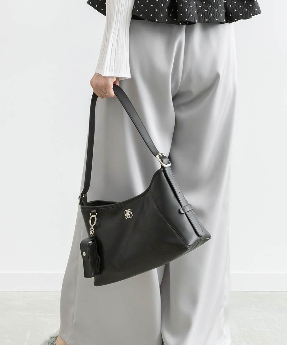  「チャーム付きワンショルダーバッグ」|ショルダー・メッセンジャー|