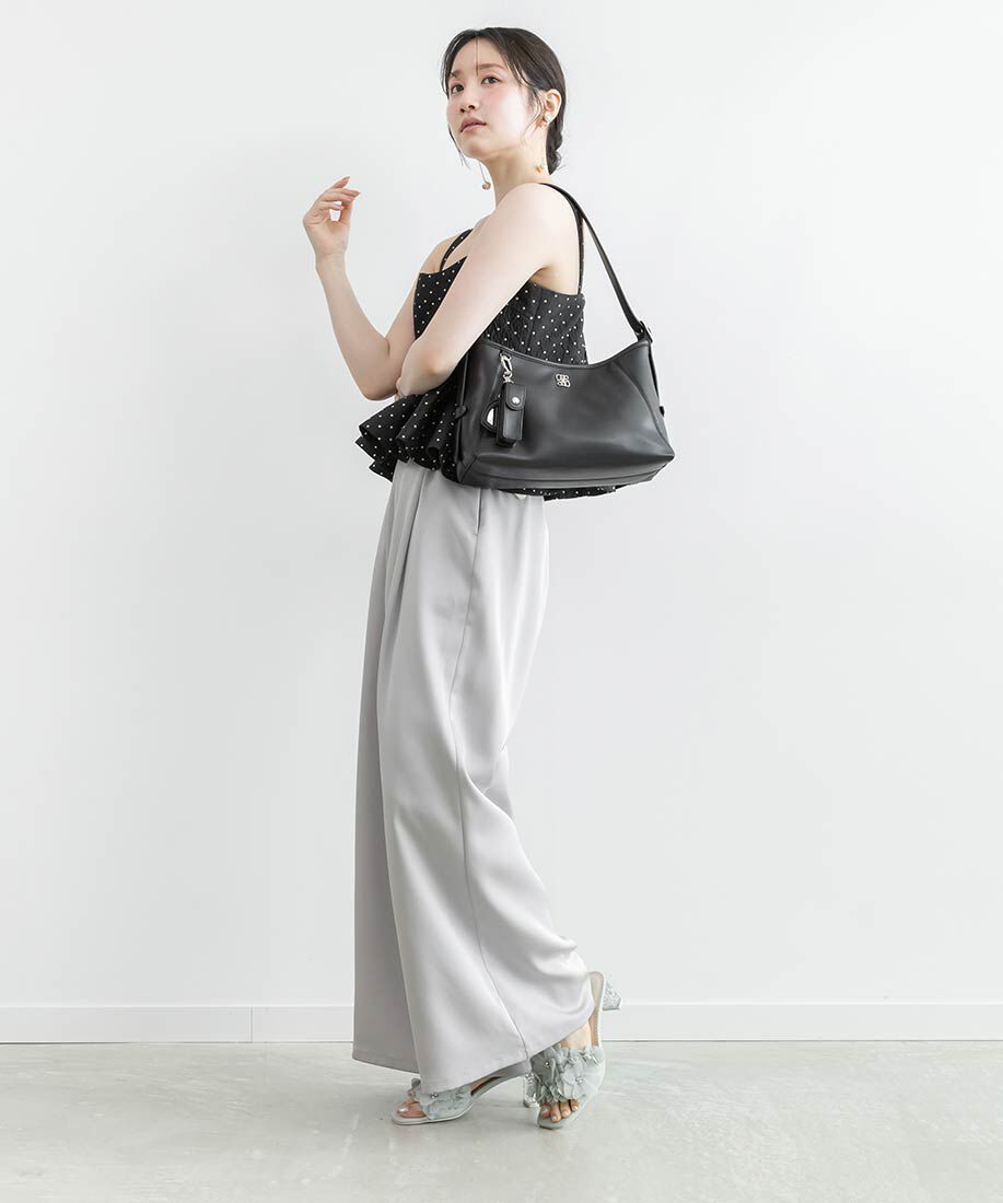  「チャーム付きワンショルダーバッグ」|ショルダー・メッセンジャー|