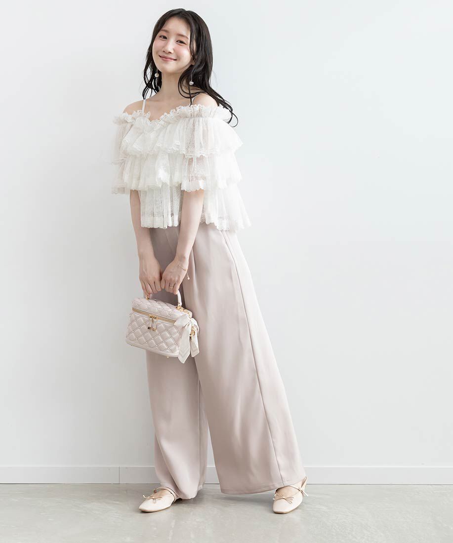  「バレエシューズライクミュールパンプス」|ルームシューズ|