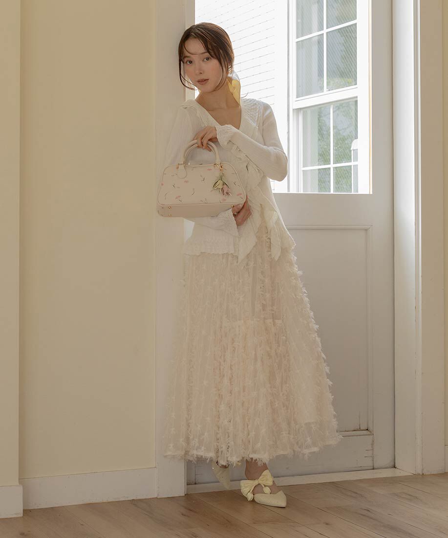  「【Tulip Collection】2WAY チューリップリボンミュールパンプス」|パンプス|