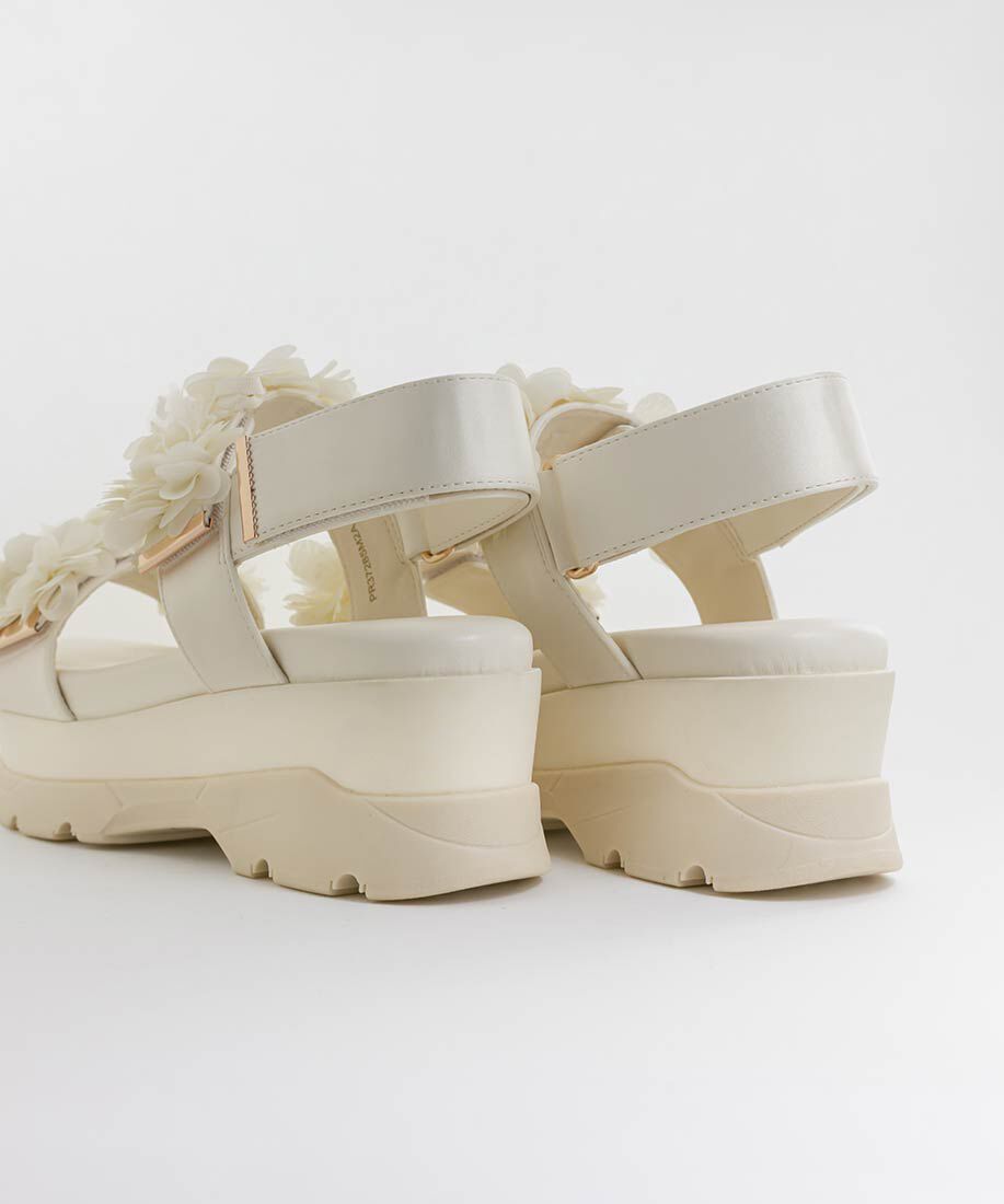  「シアーフラワーベルトスポーツサンダル」|サンダル|