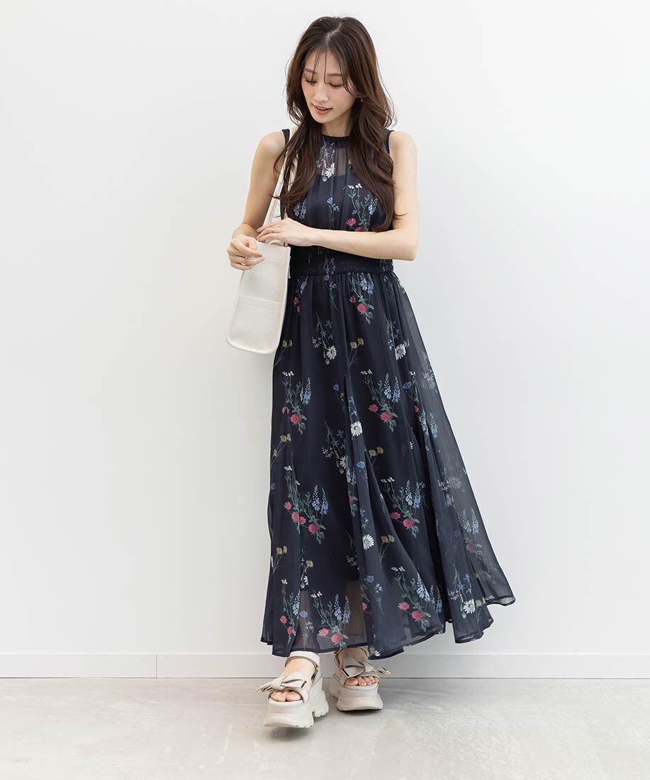  「パイピングリボンスポーツサンダル」|サンダル|