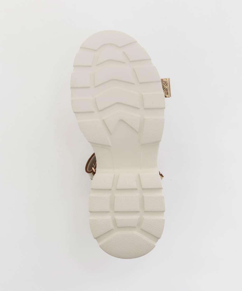  「パイピングリボンスポーツサンダル」|サンダル|