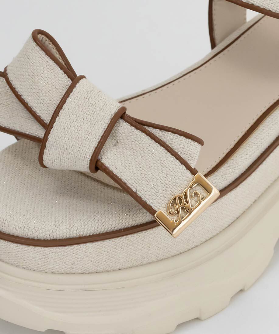  「パイピングリボンスポーツサンダル」|サンダル|