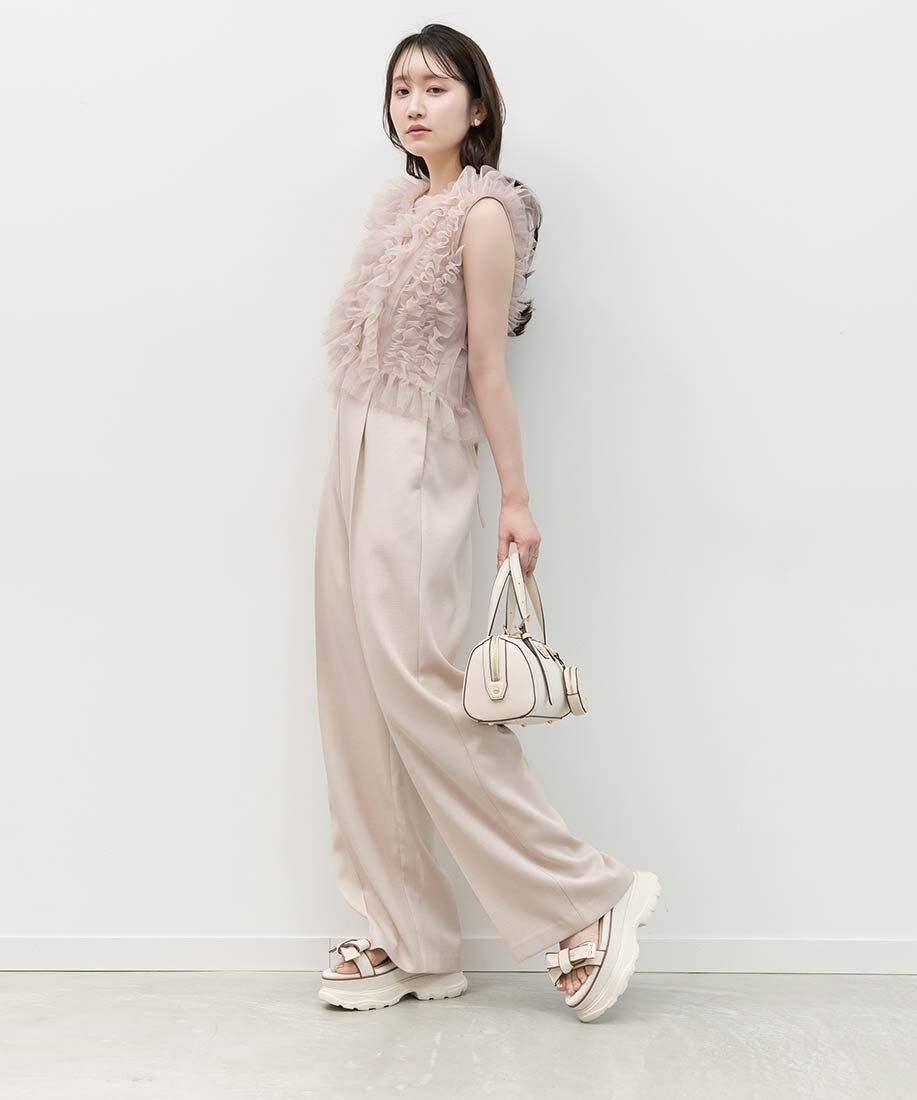  「パイピングリボンスポーツサンダル」|サンダル|