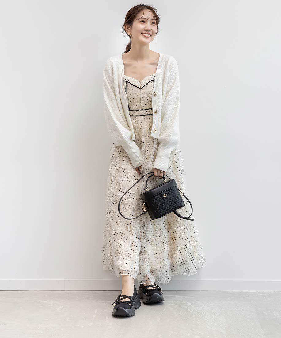  「ボリュームソールトゥシューズライクスニーカー」|スニーカー|