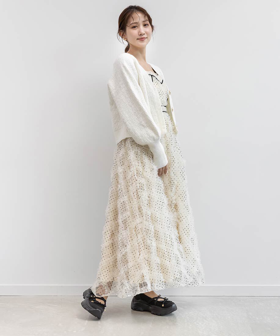  「ボリュームソールトゥシューズライクスニーカー」|スニーカー|