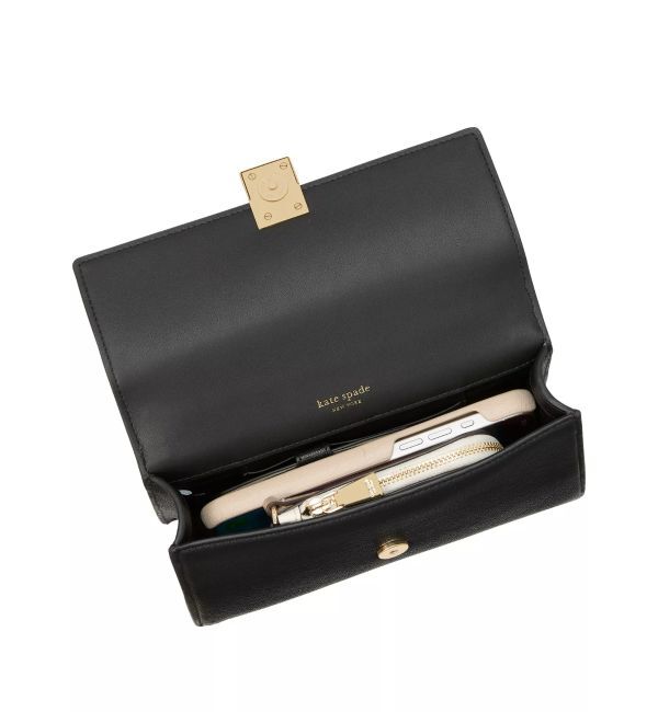 kate spade new york「デコ ミニ フラップ チェーン クロスボディ」|ショルダー・メッセンジャー|