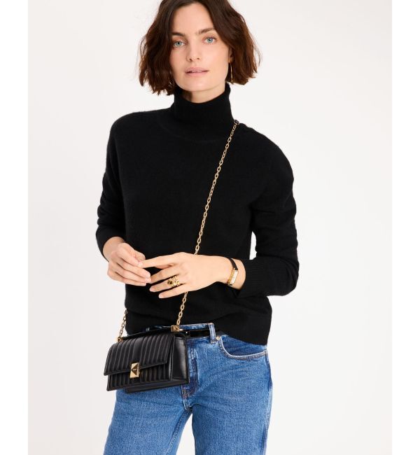 kate spade new york「デコ キルテッド ミニ フラップ チェーン クロスボディ」|ショルダー・メッセンジャー|