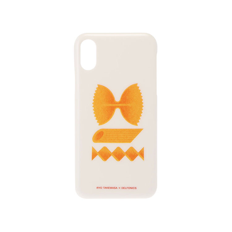 DELFONICS「Ryo Takemasa iPhone XSケース」|モバイルケース|E（パスタ）