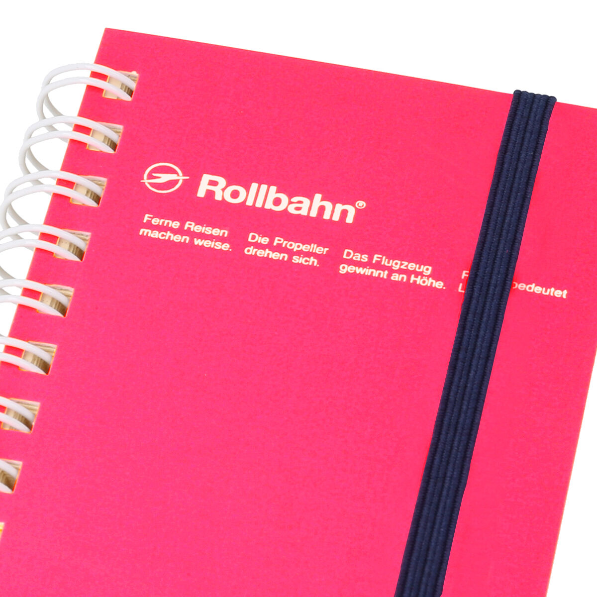 Rollbahn「【直営店限定】ロルバーン ポケット付きメモ ネオン ミニ」|ステーショナリー|