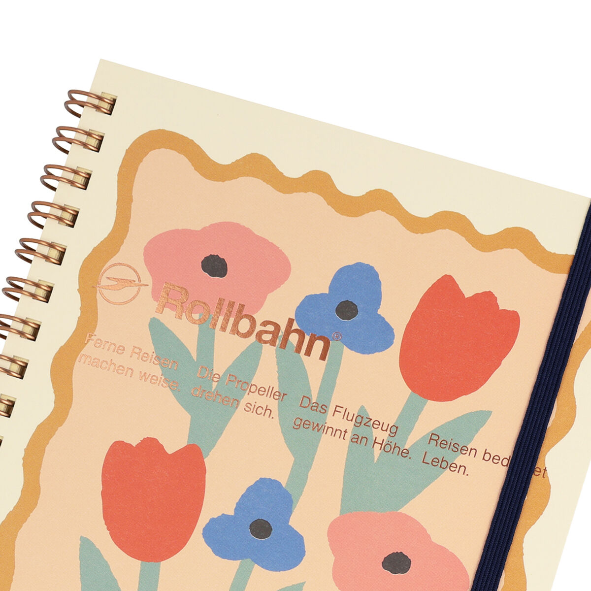 Rollbahn「パルテ ロルバーン ポケット付メモ L」|ステーショナリー|