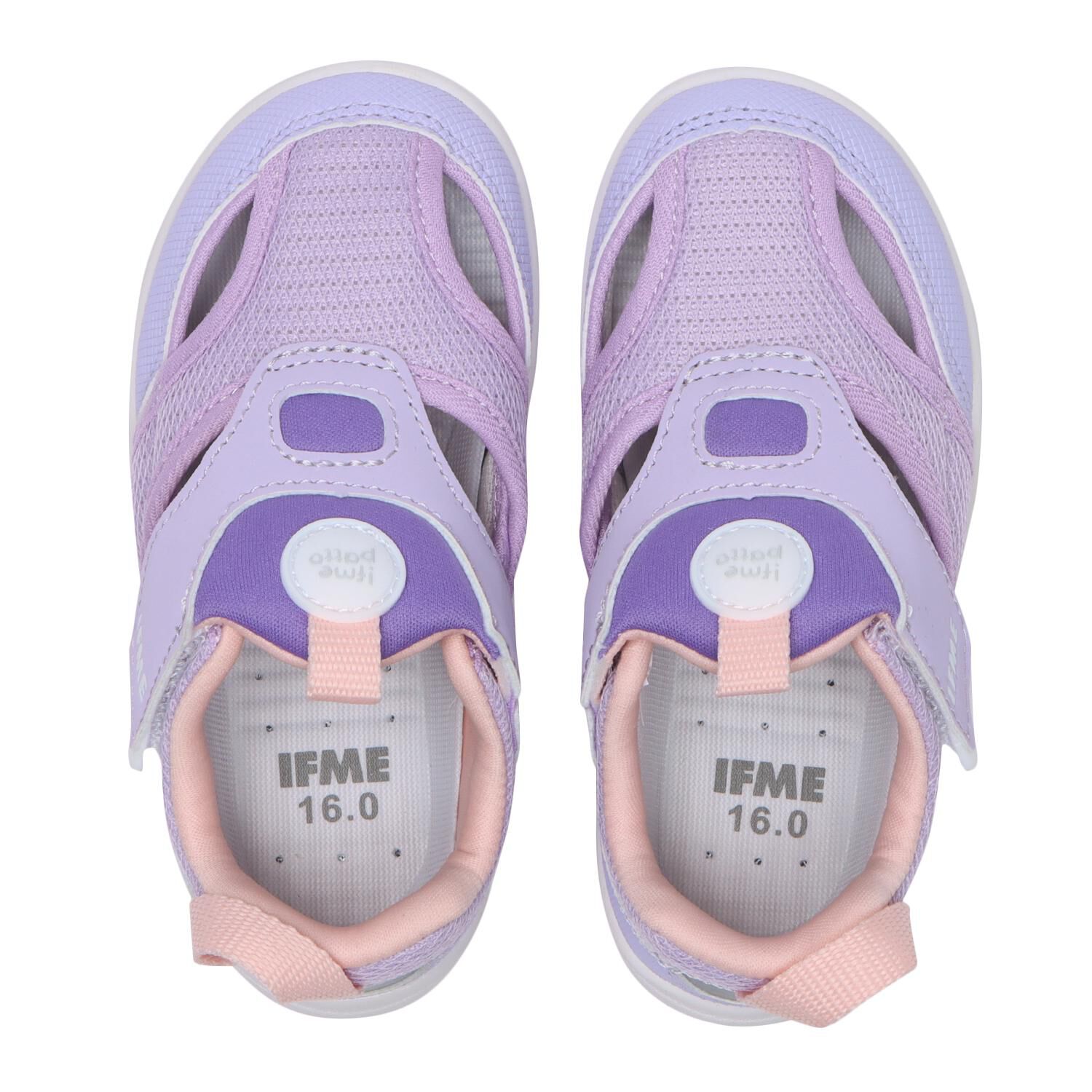 IFME「【IFME】15-19 ｲﾌﾐｰｷｯｽﾞpattoｳｫｰﾀｰｼｭｰｽﾞ」|サンダル|