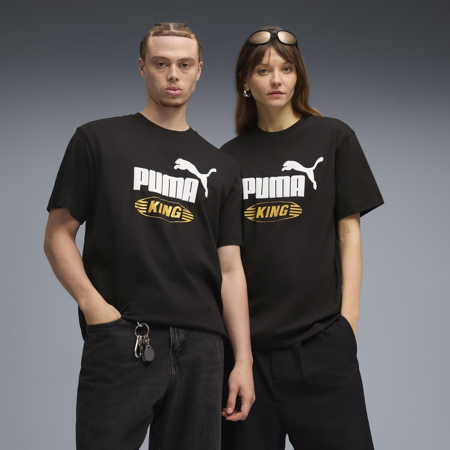 PUMA「【PUMA ｳｪｱ】M F.P.ARCHIVE KING RELAXED TEE」|Tシャツ・カットソー|