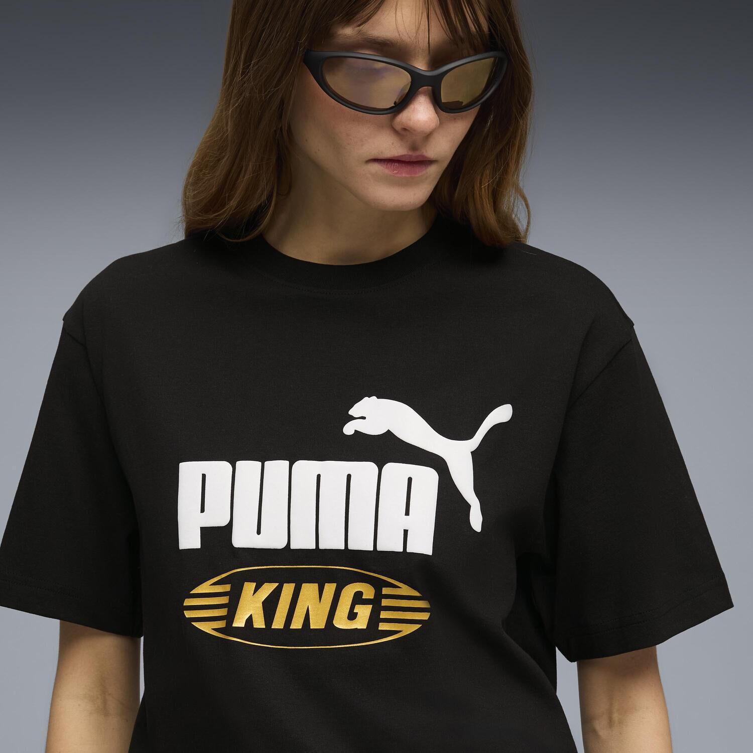 PUMA「【PUMA ｳｪｱ】M F.P.ARCHIVE KING RELAXED TEE」|Tシャツ・カットソー|