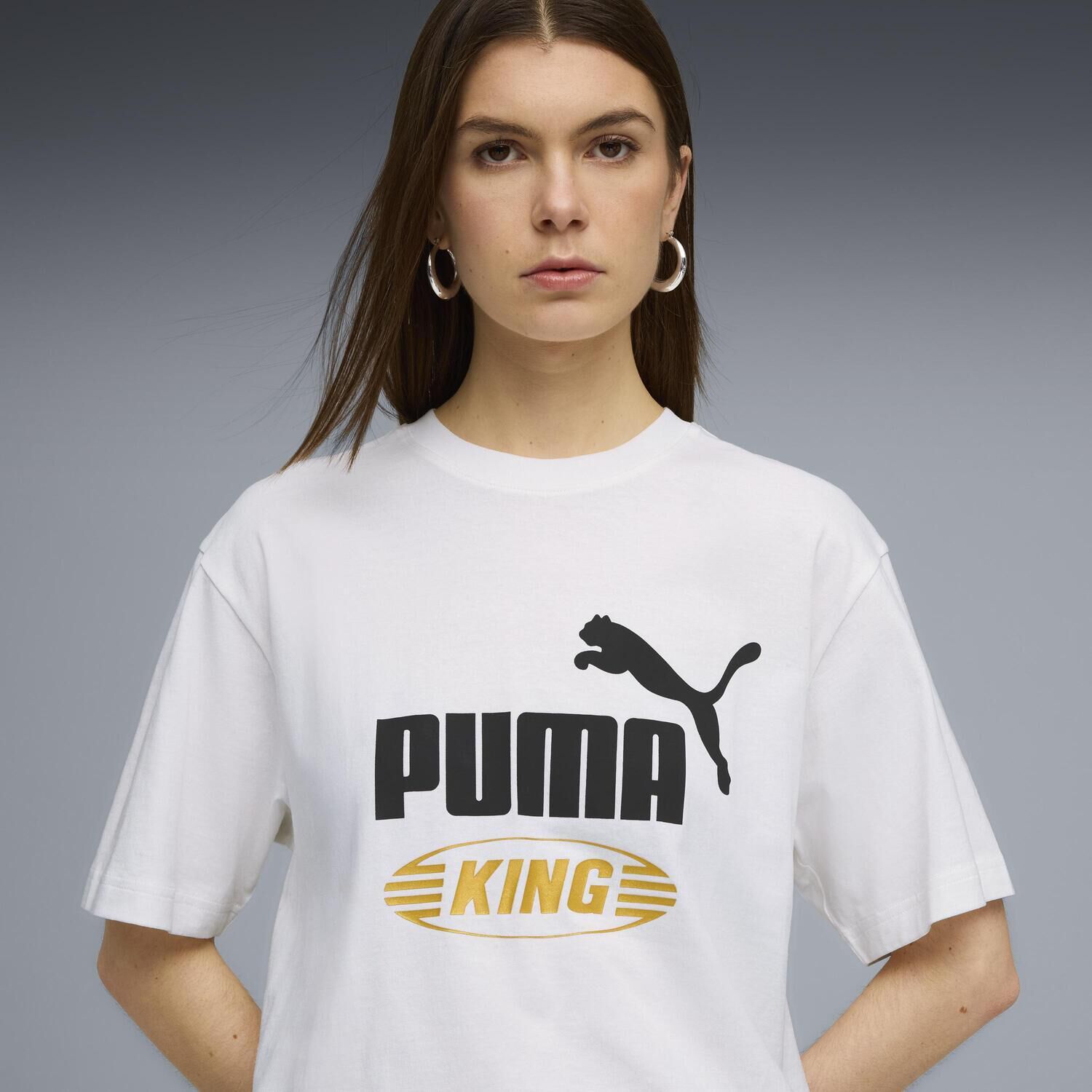 PUMA「【PUMA ｳｪｱ】M F.P.ARCHIVE KING RELAXED TEE」|Tシャツ・カットソー|