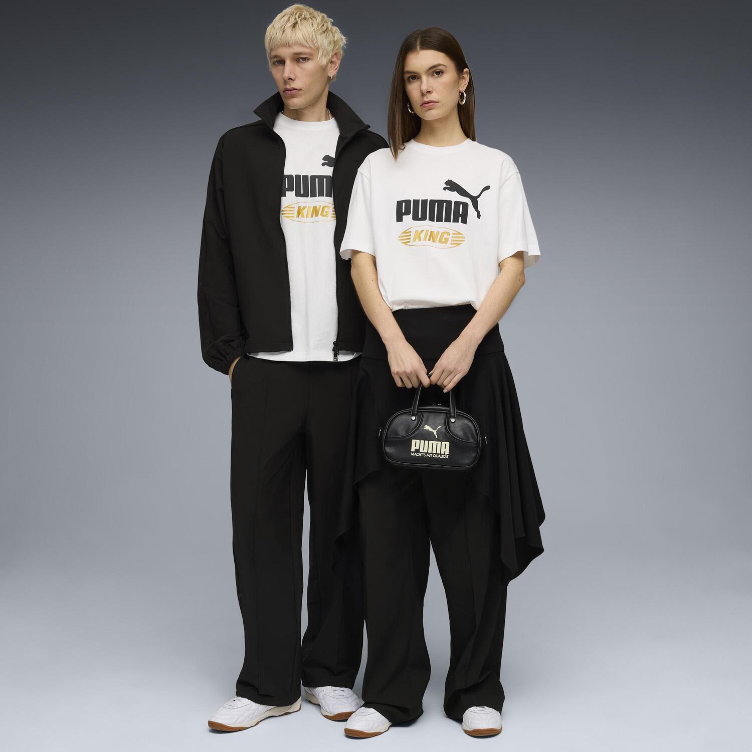 PUMA「【PUMA ｳｪｱ】M F.P.ARCHIVE KING RELAXED TEE」|Tシャツ・カットソー|