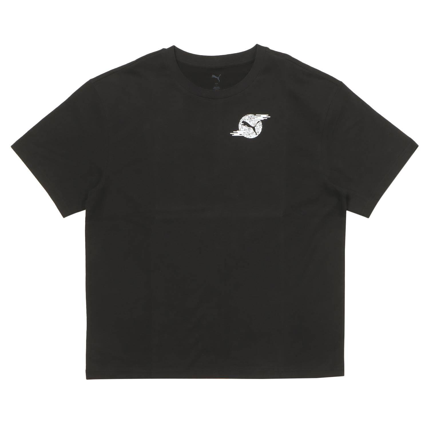 PUMA「【PUMA ｳｪｱ】M SHIRO SS TEE」|Tシャツ・カットソー|ブラック