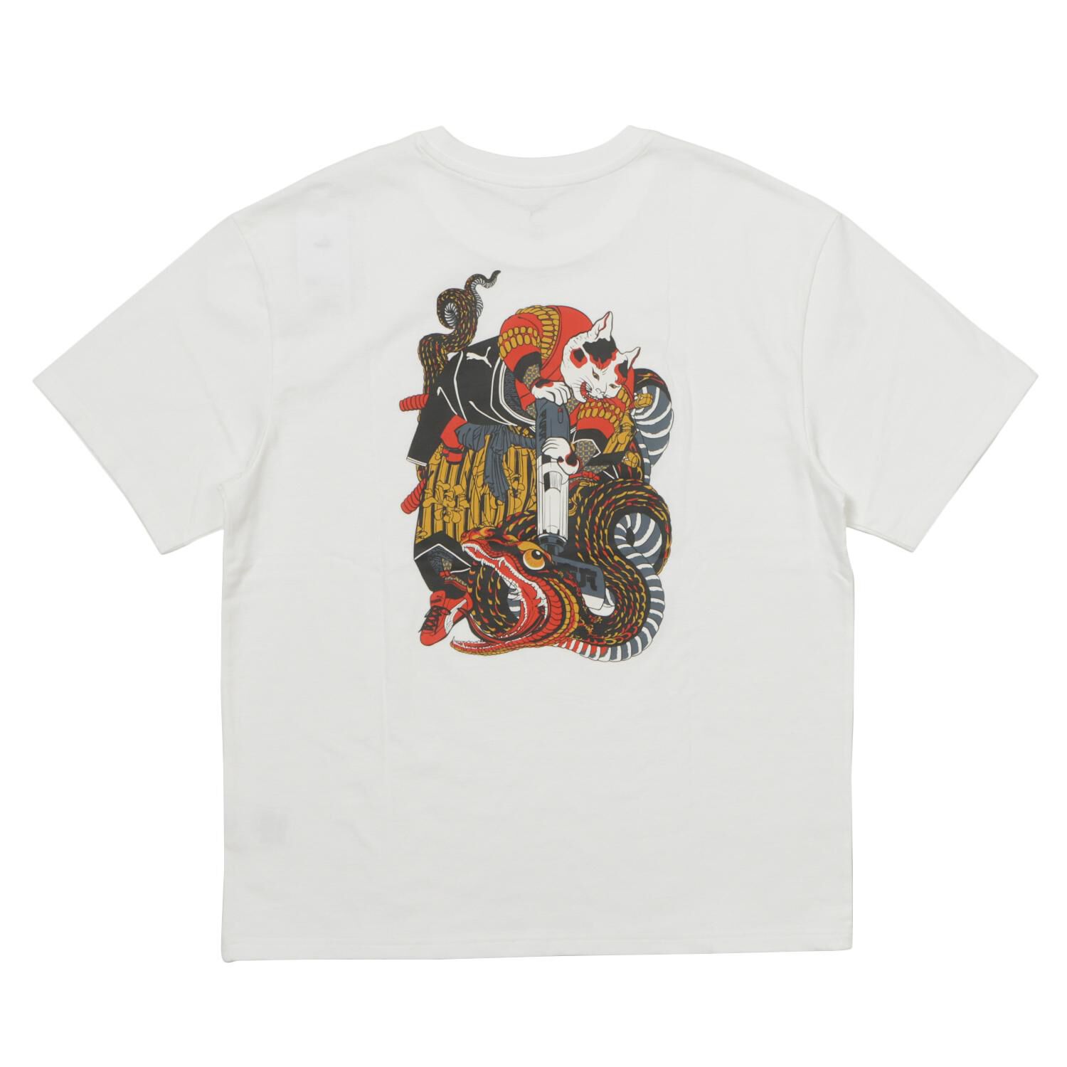 PUMA「【PUMA ｳｪｱ】M UKIYOE SS TEE」|Tシャツ・カットソー|