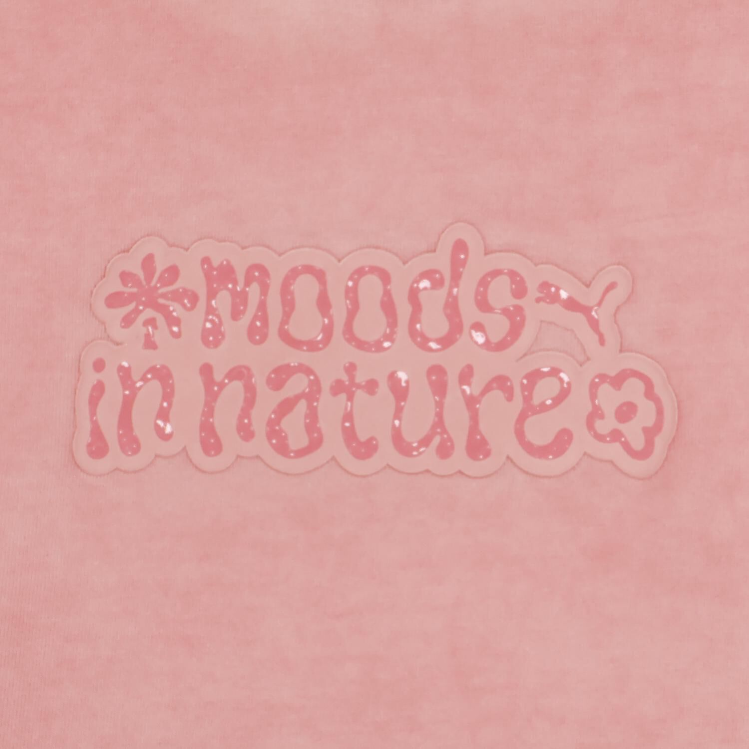 PUMA「【PUMA ｳｪｱ】W MOODS IN NATURE WASHED TEE」|Tシャツ・カットソー|